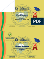 T Vannak Certificate