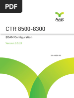 CTR 8500-8300 3.5.20 EOAM Configuration - January2018