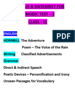 Syllabus & DS - 11 PT2