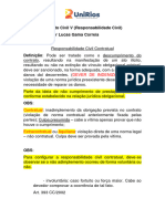 Responsabilidade Civil Contratual