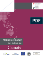 Manual de Cultivo de Camote para Exportacion