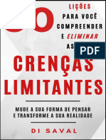 Crenças limitantes 50 lições Di Saval