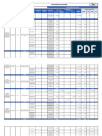 Matriz de Seguimiento Plan de Inversion Segundo Trimestre 2022