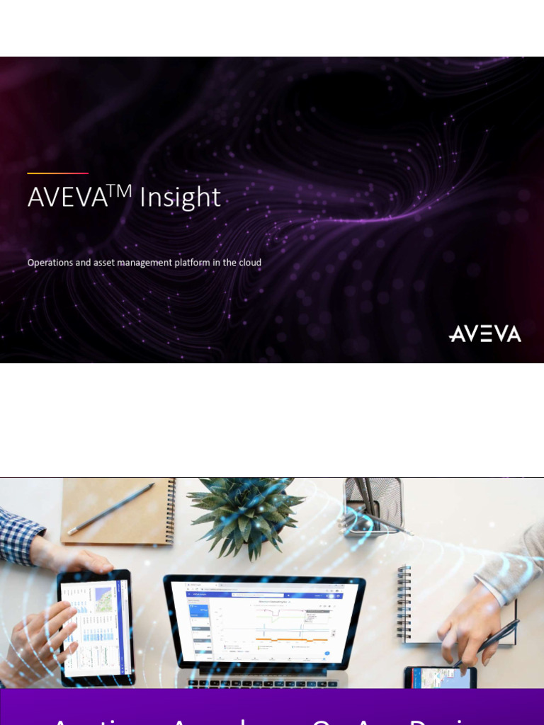 AVEVA Insight: Cloud Asset Management | PDF | Cloud Computing | Computing