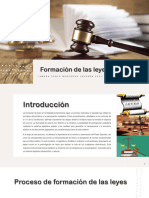 Esquema Formación de Las Leyes