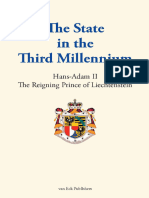 The State in The Third Millennium - Prince Hans-Adam II of Liechtenstein - 1, 2009 - I.B.tauris - 9783905881042 - Anna's Archive