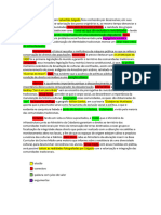 Redação Comentada