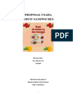 Proposal Usaha 