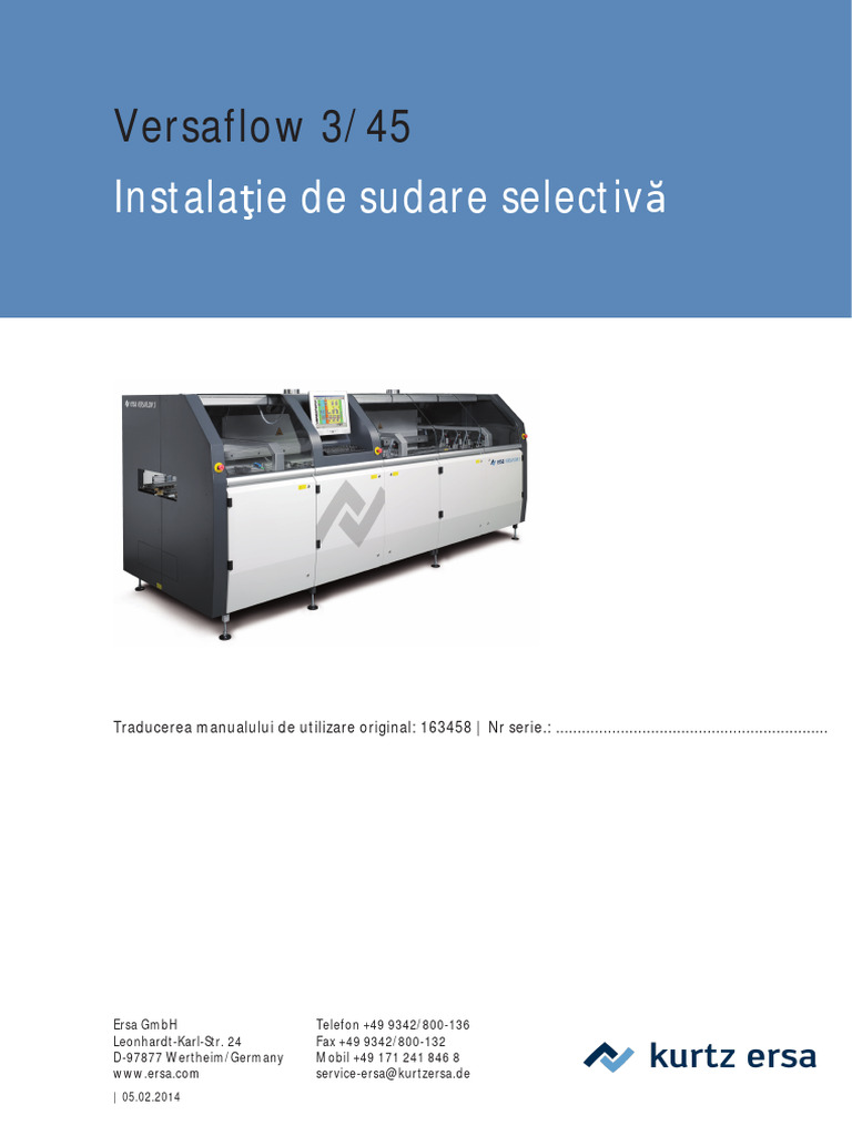 Manual de Utilizare VF345 | PDF