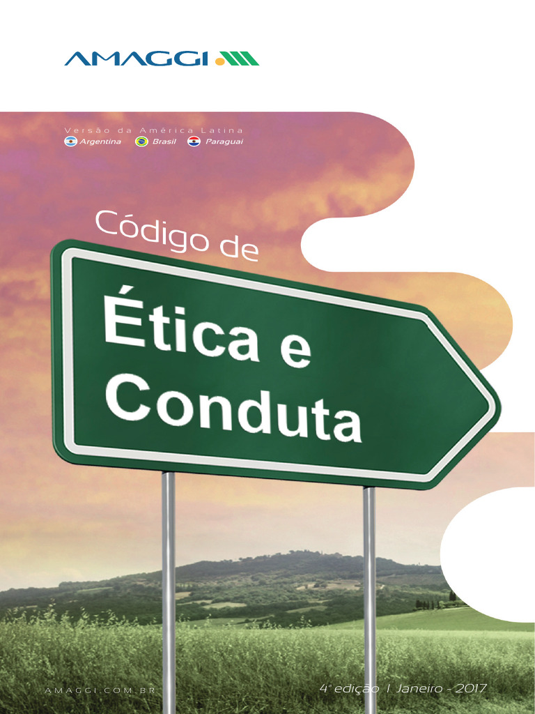 Código de Ética e Conduta AMAGGI | PDF | Discriminação | Sindicato
