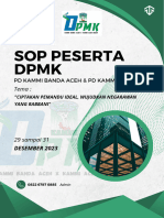 Sop Peserta DPMK Bna Abes