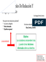 Nociones Generales de Redacción Y Lenguaje Jurídico