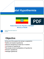 NICU PPT Hypo and Hyperthermia