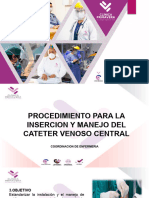 Presentacion Cateter Venoso Central