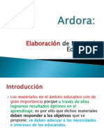 Manual de Ardora