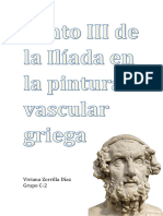 La Leyenda de Paris y Menelao en La Ilíada y en La Pintura Vascular