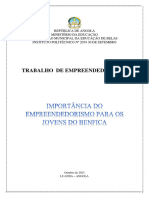 CAPA DO TRABALHO DE EMPREENDEDORISMO - Cópia