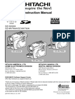 DZMV730E Manual
