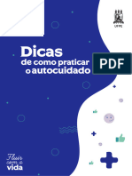 Cartilha Dicas Autocuidado