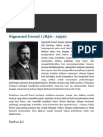 Freud, Sigmund - Ensiklopedia Filsafat Internet