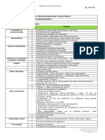 Lista Oficial de Materiales 8° Basico 2024