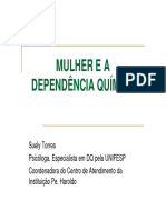 A Mulher e A Dependência Química (Modo de Compatibilidade)