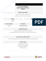 Gob MX: Secretaría de Movilidad Registro Público de Movilidad Repuve