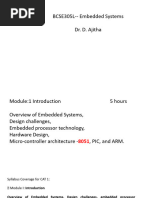 3-Overview of Embedded Systems-05!01!2024