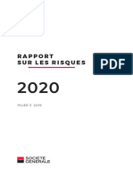 Rapport Sur Les Risques Pilier 3 t4 2019
