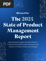 The 2024 State of Product Management Report