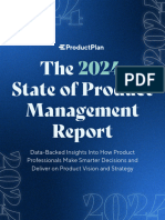 The 2024 State of Product Management Report