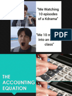 Chapter 3-The Accounting Equation