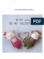 Valentine The Monkey Couple