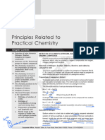 Principles Related To Practical Chemistry-1