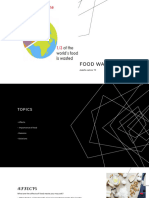 Food Waste: Aakifa Zehra 7F