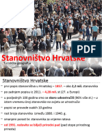 009 Stanovnistvo Hrvatske