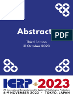 ICRP2023 Abstracts