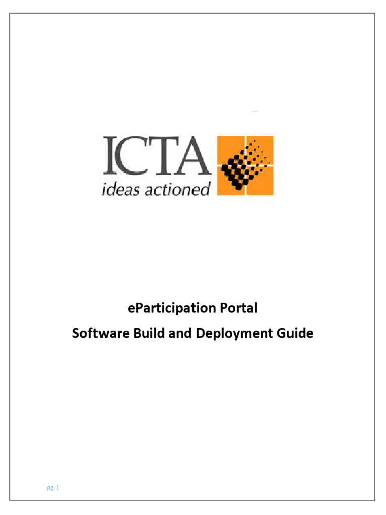 Software build and deployment guide pdf my sql databases