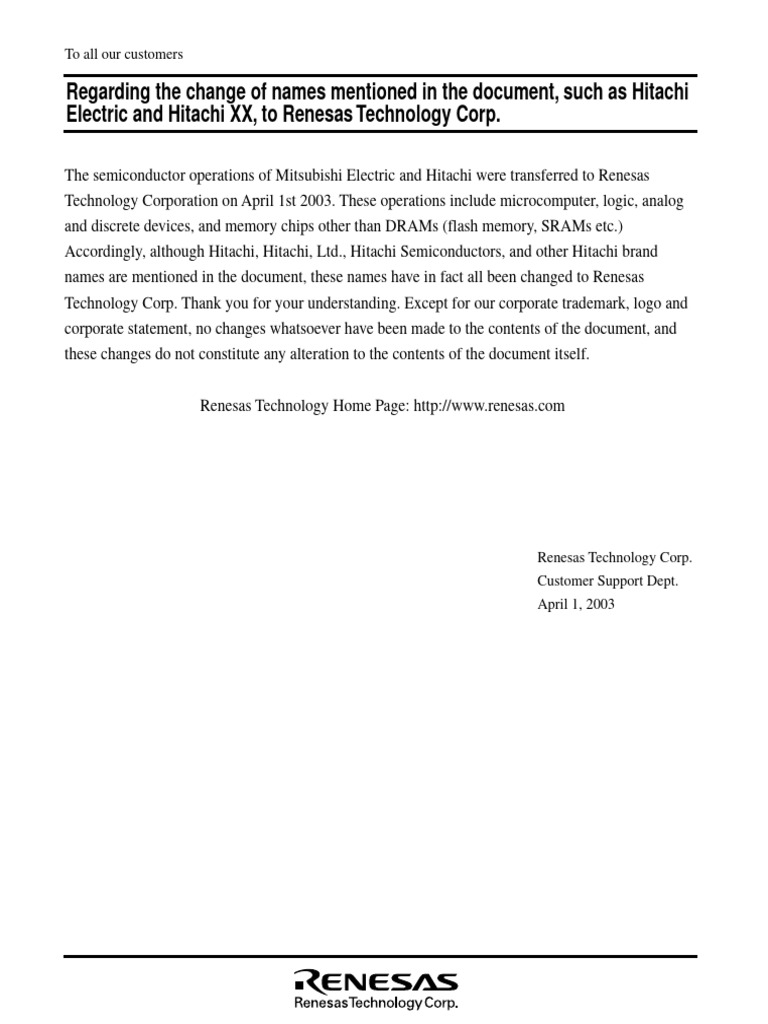 HD 6417751 | PDF | Cache (Computing) | Integrated Circuit