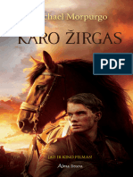 Karo Zirgas Lithuanian Edition - Michael Morpurgo