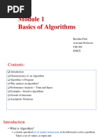 1.1 - Analysis of Algorithms