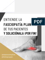 Entiende La Fasciopatia Plantar