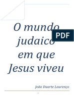 O Mundo Judaico em Que Jesus Viveu - João Duarte Lourenço