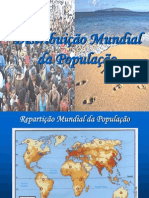 Distribuição População Mundo Fatores