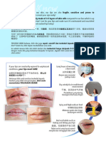 Beyul Intensive Lip Care Leaflet (3-In-1)
