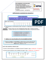 4 Atividade de Matemática (B) 7º Ano