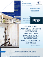 Derecho Procesal Constitucional