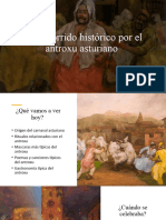 Un Recorrido Histórico Por El Antroxu Asturiano