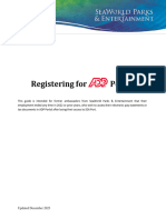 Registering For ADP Portal - 2023