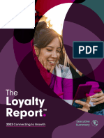 Bonds The Loyalty Report 2023 Executive Summary